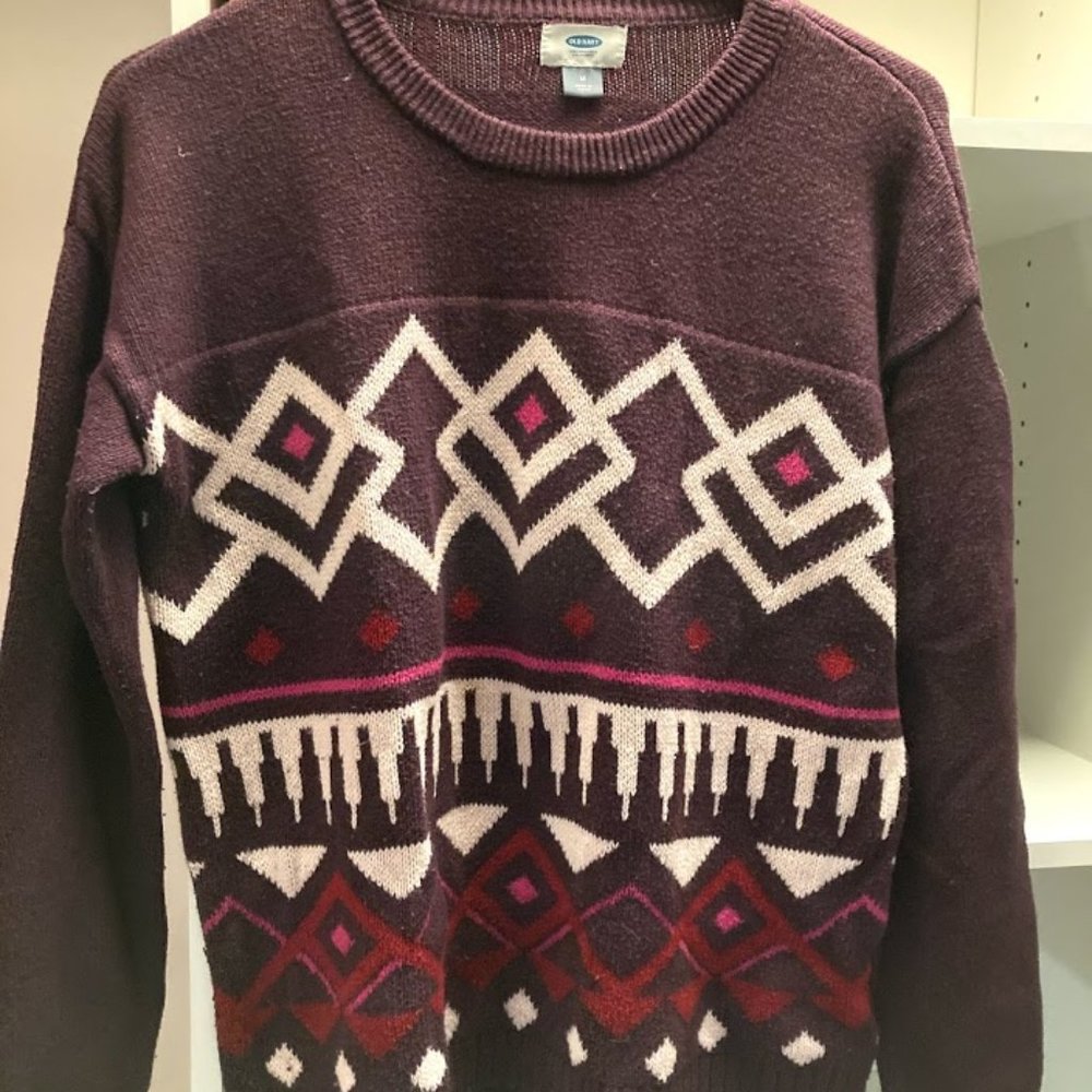 Geometric Sweater